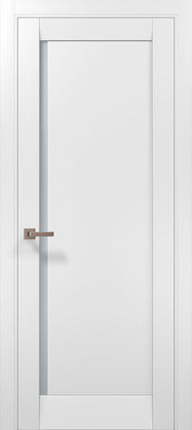 Ușă ML-61 – design vertical cu sticlă mată / Millenium - Carlo Porte www.olivy.ro