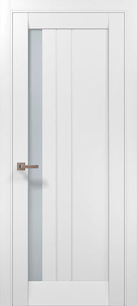 Ușă de interior ML 641 – Design cu personalitate, lumină cu discreție / Millenium - Carlo Porte www.olivy.ro