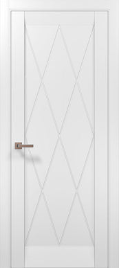 Ușă interior ML 711 – Design cu diamant decorativ si eleganță  / Millenium - Carlo Porte www.olivy.ro