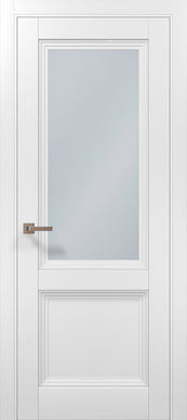 Ușă interior ML 717 – Eleganță clasică cu sticlă satinată / Millenium - Carlo Porte www.olivy.ro