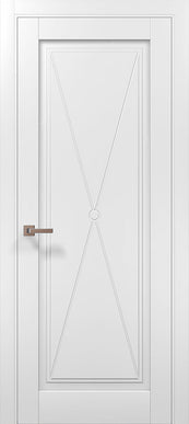 Ușa Millenium ML 802 – Geometrie elegantă, accent modern / Millenium - Carlo Porte www.olivy.ro