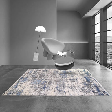 Covor PIERRE CARDIN SAPHIRE Bleue OW02A KARACAHAN