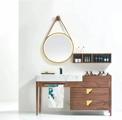 Oglinda LED Functie Dezaburire, Trei tipuri de lumini, J178 www.olivy.ro