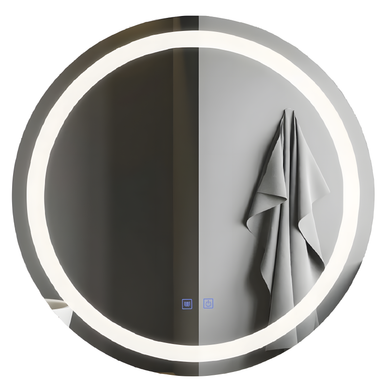 Oglinda Led Rotunda 60cm J12 www.olivy.ro