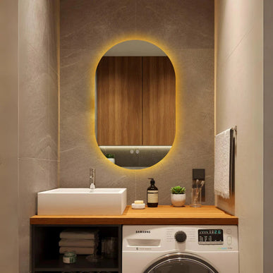 Oglinda cu LED și dezaburire J120-5080NF www.olivy.ro