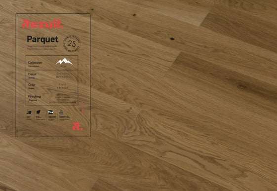 Parchet triplu stratificat Oak Junny www.CasaDeco.ro