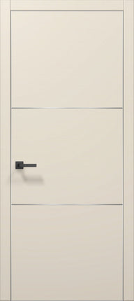 Ușă interior PL 23 – Design modern cu linii orizontale / Plato - Carlo Porte www.olivy.ro