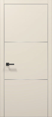 Ușă interior PL 23 – Design modern cu linii orizontale / Plato - Carlo Porte www.olivy.ro