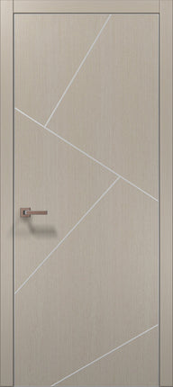 Ușă interior PL 15 – Design geometric avangardist, stil arhitectural urban / Plato - Carlo Porte www.olivy.ro