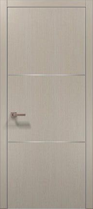 Ușă interior PL 23 – Design modern cu linii orizontale / Plato - Carlo Porte www.olivy.ro