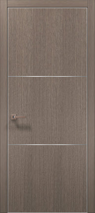 Ușă interior PL 23 – Design modern cu linii orizontale / Plato - Carlo Porte www.olivy.ro