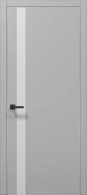 Ușă de interior PL-04 – Design Vertical cu Sticlă Mată Decorativă / Plato - Carlo Porte www.olivy.ro