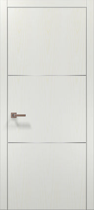 Ușă interior PL 23 – Design modern cu linii orizontale / Plato - Carlo Porte www.olivy.ro