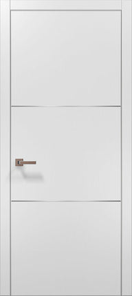 Ușă interior PL 23 – Design modern cu linii orizontale / Plato - Carlo Porte www.olivy.ro