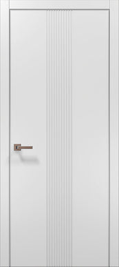 Ușă de Interior ST-35 cu frezare verticală centrală Style - Carlo Porte www.olivy.ro