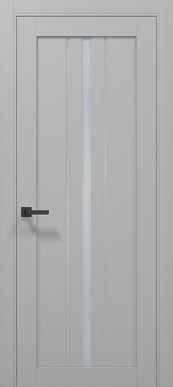 Ușă T03 Alb Mat sau Negru Mat – Design Vertical Triple Line - Tetra /Carlo Porte www.olivy.ro