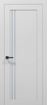 Ușă T09 cu 3 Linii Verticale – Alb Mat, Gri Mat sau Negru Mat  / Tetra- Carlo Porte www.olivy.ro