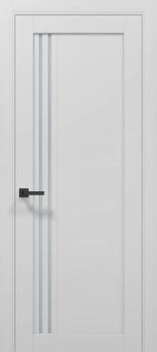 Ușă T09 cu 3 Linii Verticale – Alb Mat, Gri Mat sau Negru Mat  / Tetra- Carlo Porte www.olivy.ro