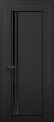 Ușă T09 cu 3 Linii Verticale – Alb Mat, Gri Mat sau Negru Mat  / Tetra- Carlo Porte www.olivy.ro