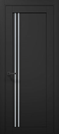 Ușă T09 cu 3 Linii Verticale – Alb Mat, Gri Mat sau Negru Mat  / Tetra- Carlo Porte www.olivy.ro