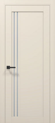 Ușă T09 cu 3 Linii Verticale – Alb Mat, Gri Mat sau Negru Mat  / Tetra- Carlo Porte www.olivy.ro
