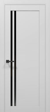 Ușă T11 Gri Mat – Design Vertical Dublu, Minimalist / Tetra- Carlo Porte www.olivy.ro