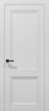 Ușă T14 Gri Mat – Design Clasic cu 3 Panouri Frezate / Tetra- Carlo Porte www.olivy.ro