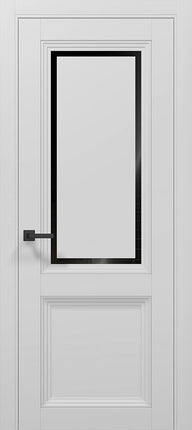 🔸 Ușă interior T17 cu geam sablat  – Eleganță clasică, adaptabilitate modernă / Tetra-Carlo Porte www.olivy.ro