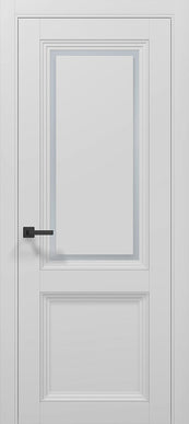 🔸 Ușă interior T17 cu geam sablat  – Eleganță clasică, adaptabilitate modernă / Tetra-Carlo Porte www.olivy.ro