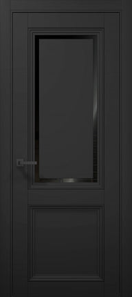 🔸 Ușă interior T17 cu geam sablat  – Eleganță clasică, adaptabilitate modernă / Tetra-Carlo Porte www.olivy.ro