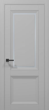 🔸 Ușă interior T17 cu geam sablat  – Eleganță clasică, adaptabilitate modernă / Tetra-Carlo Porte www.olivy.ro