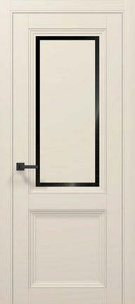 🔸 Ușă interior T17 cu geam sablat  – Eleganță clasică, adaptabilitate modernă / Tetra-Carlo Porte www.olivy.ro