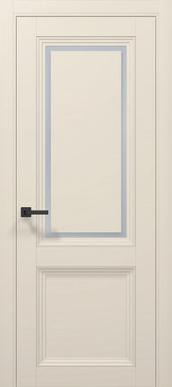 🔸 Ușă interior T17 cu geam sablat  – Eleganță clasică, adaptabilitate modernă / Tetra-Carlo Porte www.olivy.ro