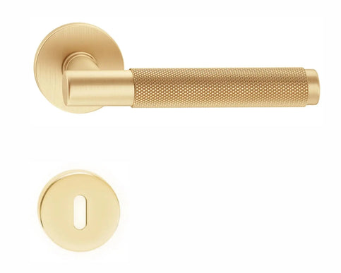 Manere usi TIME SLIM auriu mat TM