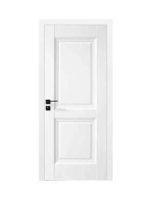 Ușă de interior albă JYA-067 cu toc reglabil – modernă, ușor de montat www.olivy.ro