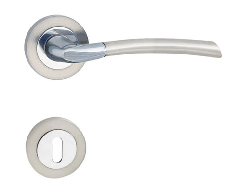 Manere usi ZOBRA NICHEL satinat TM