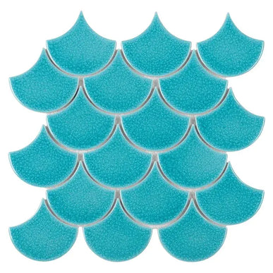 Mozaic Mini Fish Scale Bali 88 29,6×30 www.CasaDeco.ro