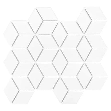 Mozaic Mini Rombic White 48 30,7×26,8 www.CasaDeco.ro