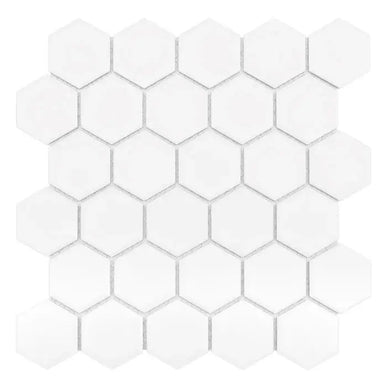 Mozaic Hexagon White 51 28,2×27,1 www.CasaDeco.ro