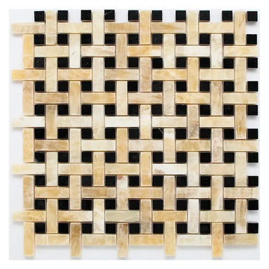 Mozaic Honey ONYX BW01 30,5×30,5 www.CasaDeco.ro