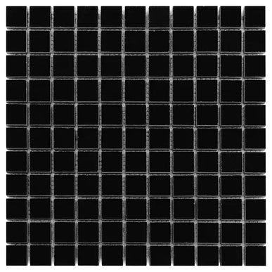 Mozaic Pure Black 25 30,5×30,5 www.CasaDeco.ro