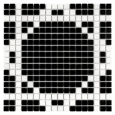 Mozaic Pure B&W Radiant 15 30,5×30,5 www.CasaDeco.ro