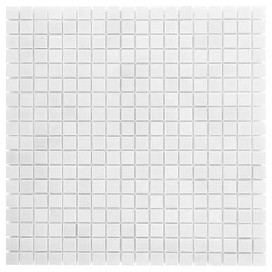 Mozaic Pure White 15 30,5×30,5 www.CasaDeco.ro