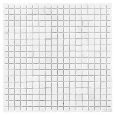 Mozaic Pure White 15 matt 30,5×30,5 www.CasaDeco.ro