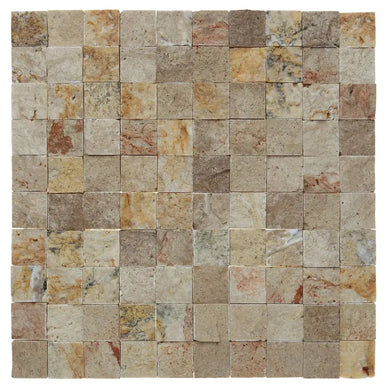 Mozaic Travertine Rock 30 30,5×30,5 www.CasaDeco.ro