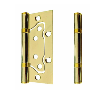 Balama aplicata din metal tip fluture (aurie) Tbi