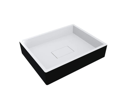 Lavoar CAPRI Negru RAL 9005 Mat Miraggio