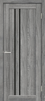 Ușă interior Lego 05 Eugene Oak – cu decor vertical, complet echipată și toc reglabil Omis