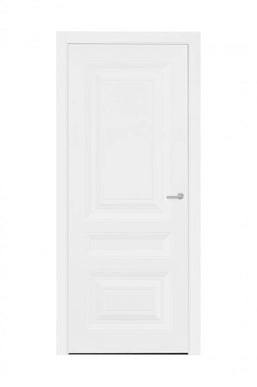 Ușă interior Smart 3 albă mată – complet echipată, cu toc reglabil Rezult