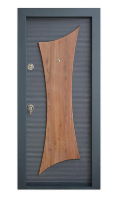 Usa metalica PVC 108 NormDoors